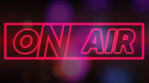Image: On Air Sign