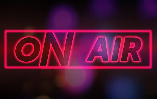 Image: On Air Sign